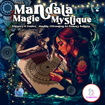 Mandala Magic Mystique with Positive Affirmations - A Pregnancy Colouring Book