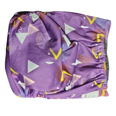 Bamboo Diaper with Insert *Purple*