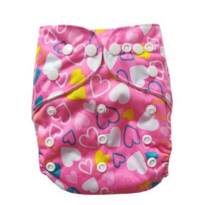 Festive Bamboo Diaper with Insert *MOMSLOVE*