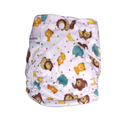 Newborn Pocket Diaper with Microfiber Insert *Zootopia*