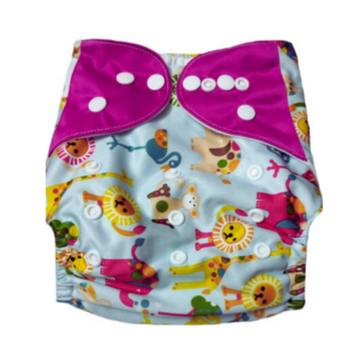 Pocket Diaper with Microfiber Insert *Sun kissed*