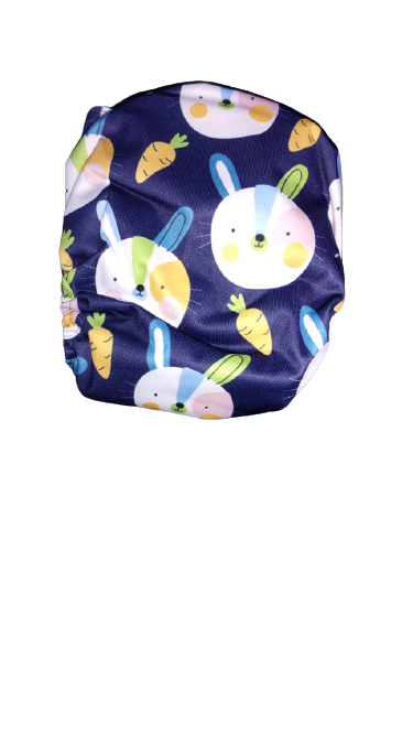 Pocket Diaper with Microfiber Insert *Blue Moon*