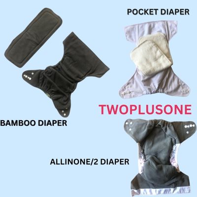 STARTER PACK Cloth Diaper