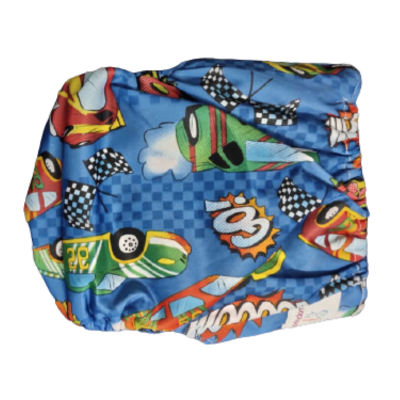 Bamboo Diaper with Insert *Racing Rocker's*