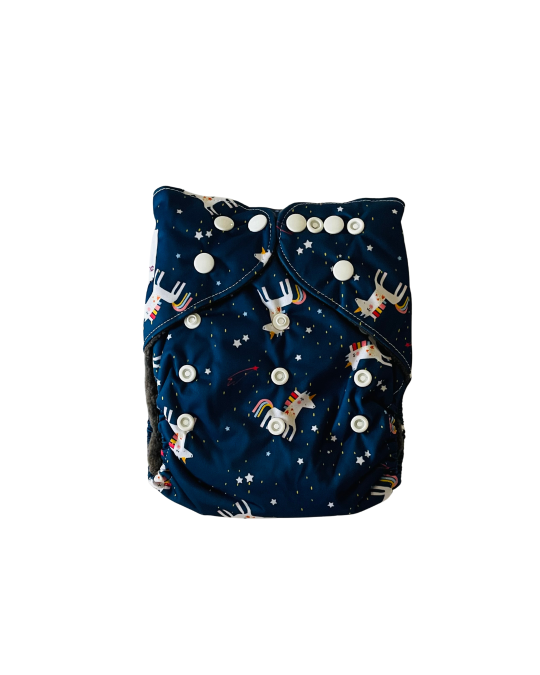 Bamboo Diaper with Insert *Unicorn*