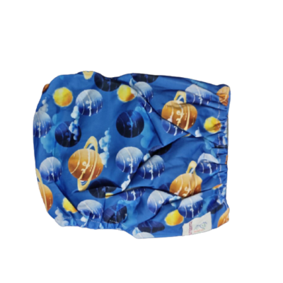 Bamboo Diaper with Insert *Solar Planet*