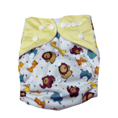 Pocket Diaper with Microfiber Insert *Simba*