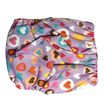 BAMBOO POCKET DIAPER WITH CHARCOAL INSERT "MUNCHKIN"